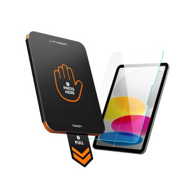 2. Szkło hartowane Spigen ALM Glas.tR T na iPad 10.9" 2022 / 11 " 2025