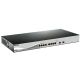 D-Link DXS-1210-10TS Zarządzany L2/L3 10G Ethernet (100/1000/10000) 1U Czarny, Srebrny