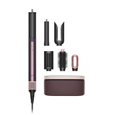 43. Suszarko-lokówka DYSON HS09 Airwrap Co-anda 2x  Jasper Plum / 598775-01