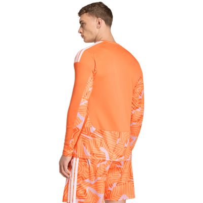 4. Koszulka męska adidas Tiro 26 Competition Goalkeeper Jersey Long Sleeve pomarańczowa KB5248