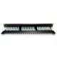 2. Patch-panel 19" DIGITUS DN-91524U-EC 24xRJ45 U/UTP k.5e 1U czarny prow.