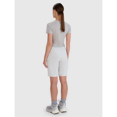 2. Spodenki trekkingowe szybkoschnące damskie 4F 4FWSS25TFSHF0954-27S