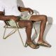 12. Klapki Birkenstock Gizeh Eva unisex 1019143