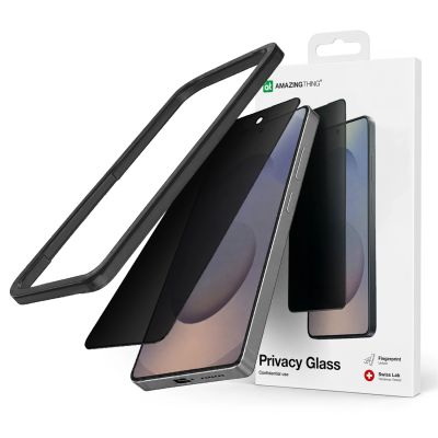 7. Szkło hartowane AMAZINGTHING Radix Privacy Glass prywatyzujące do Samsung S26 Ultra