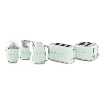 6. Toster SMEG model TSF02PGEU kolor pastelgreen