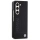 5. Etui BMW Signature Logo Imprint na Samsung Galaxy Z Fold 5 - czarne