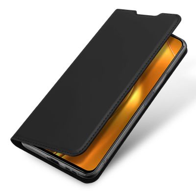 3. Dux Ducis Skin Pro kabura etui pokrowiec z klapką Xiaomi Poco F4 5G czarny