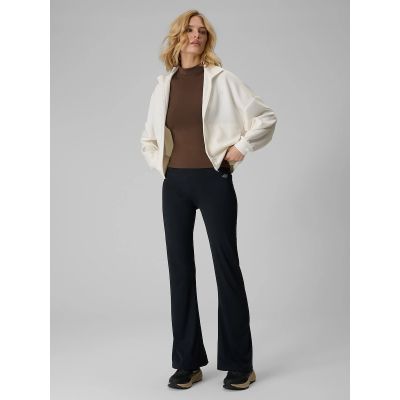Legginsy dzianinowe z rozszerzanymi nogawkami damskie 4F 4FRAW26TTIGF361-20S
