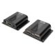 12. DIGITUS EXTENDER HDMI DO 50M CAT.6/7 UTP, 1080P 60HZ FHD, HDCP 1.2, IR, AUDIO(ZESTAW) DS-55100-1