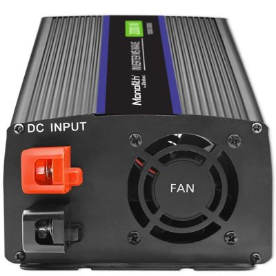6. Qoltec Przetwornica napięcia Monolith 2000 MS Wave | 12V na 230V | 1000/2000W | USB