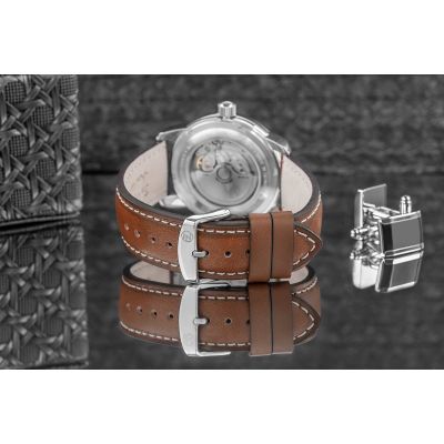 7. Zegarek Męski ZEPPELIN Atlantic Automatic Power Reserve  8462-3 + BOX