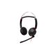 163. Słuchawki Poly Blackwire 5220 Stereo USB-C Headset +3.5mm Plug +USB-C/A Adapter 8X231AA