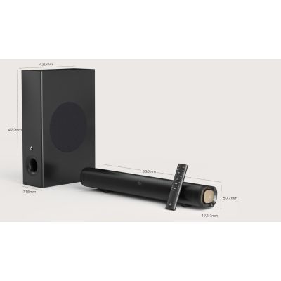 3. Głośnik Creative Labs Creative Soundbar Stage Pro z subwooferem Bluetooth USB