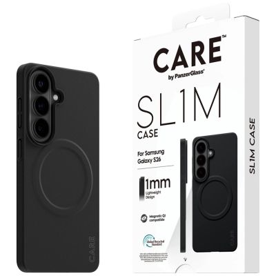 5. Etui CARE by PanzerGlass SL1M na Samsung Galaxy S26 - czarne