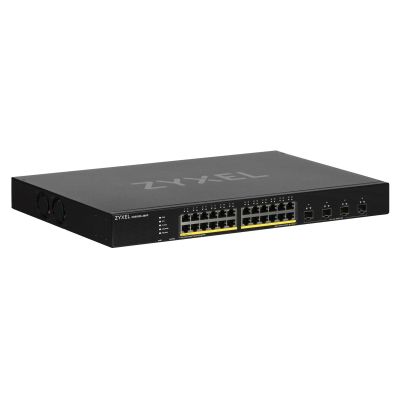 11. Switch Zyxel XGS1935-28HP 28p PoE (PoE+: 24)  375W Managed Gigabit/10G