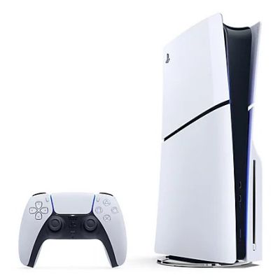 17. Konsola Sony PlayStation 5 Slim Blu-Ray 1TB white