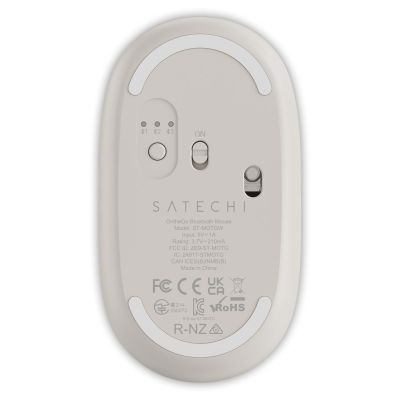 5. Satechi OntheGo myszka Podróżniczy Oburęczny Bluetooth 2400 DPI