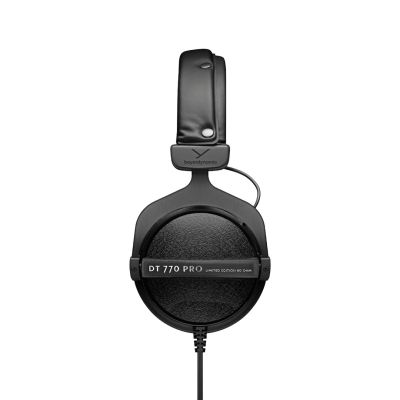 14. Beyerdynamic DT 770 PRO 80 OHM BLACK LIMITED EDITION - Słuchawki studyjne zamknięte