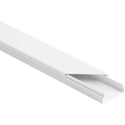 2. Listwa elektroinstalacyjna kpl. BIAŁY LS 35x18 2m (PACZKA 10szt.)