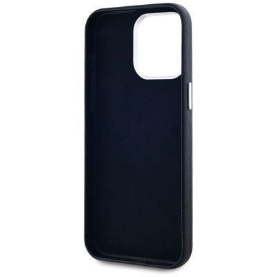 7. Etui Karl Lagerfeld hotel RSG na iPhone 15 Pro - czarne