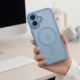 5. Etui Tech-Protect MagPeak MagSafe CC na iPhone 17 - niebieskie matowe