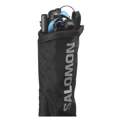 5. Pokrowiec na kije biegowe custom quiver-black SALOMON