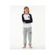 Koszulka chłopięca RIP CURL Wettie Icon Ls Tee -Boy biały