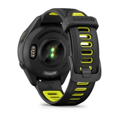 7. Zegarek Garmin Garmin Forerunner 265S Czarny