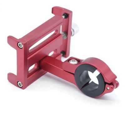 Uchwyt na telefon do roweru Motus, czerwony