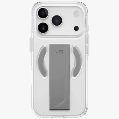 2. Etui UNIQ Heldro Air na iPhone 17 Pro Magclick Charging - przezroczyste