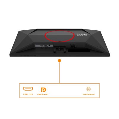 19. MONITOR AOC LED 23,8" Q24G4RE 180Hz