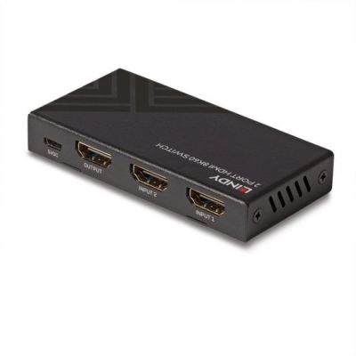 2. Lindy 38337 przełącznik wideo HDMI
