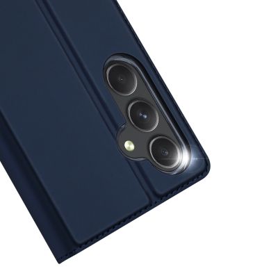 3. Etui Dux Ducis Skin Pro do Samsung S24+ z klapką - niebieskie