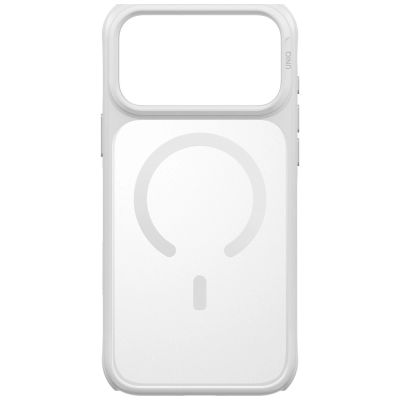 5. Etui UNIQ Veren Magclick Charging na iPhone 18 Pro Max / 17 Pro Max - białe