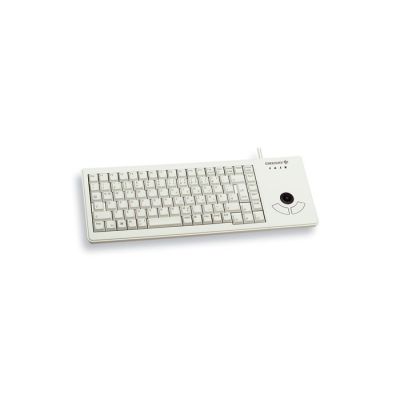 2. CHERRY XS Trackball klawiatura Uniwersalne USB QWERTZ Niemiecki Szary
