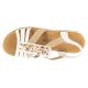 3. Rieker Sandals V0656-80 Białe 36