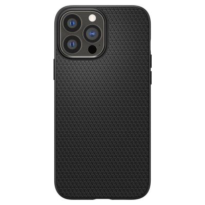 3. Etui Spigen Liquid Air na iPhone 13 Pro - czarny mat