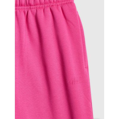 8. Spodnie dresowe joggery dziewczęce 4F 4FJRSS26TTROF1795-12S