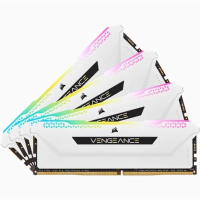 7. Pamięć DDR4 64 GB PC 3200 CL16 CORSAIR ZESTAW (4x16GB) Vengeance RGB P sprzedaż detaliczna