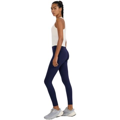 4. Legginsy damskie 4F FNK F360 ciemny granat 4FWAW25TFTIF360 31S