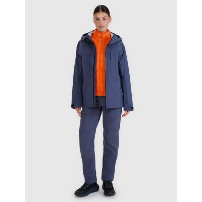 4. Kurtka trekkingowa membrana 20000 damska 4F 4FWSS25TTJAF700-22S