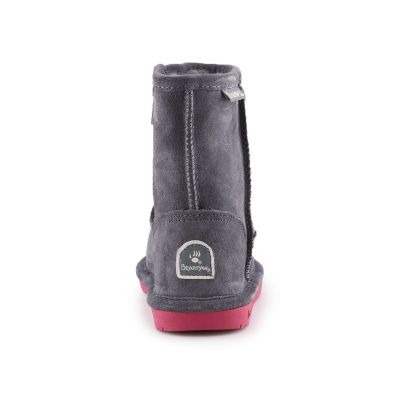 5. Buty zimowe BearPaw Emma Toddler Zipper Jr 608TZ-903 Charcoal Pomberry