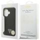8. Etui Guess Triangle Logo MagSafe na iPhone 17 - czarne