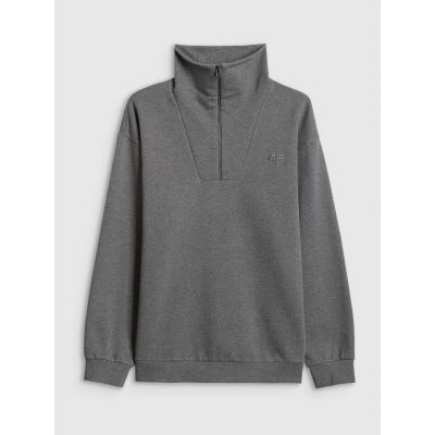 5. Bluza dresowa regular bez kaptura męska 4F 4FRSS26TSWSM2794-24M