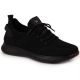 4. Buty sportowe tekstylne NEWS M EVE266A czarne 