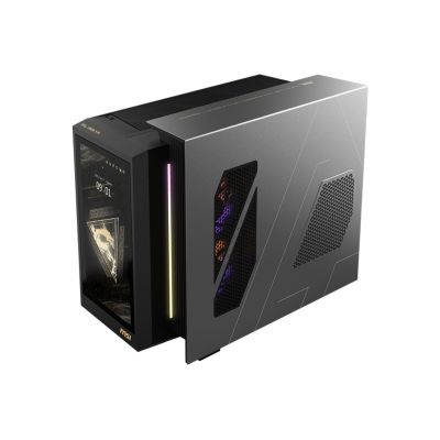 2. MSI MEG Vision X AI 2NVR7-290EU Ultra 7 265K 64GB DDR5 SSD1TB GeForce RTX 5070 Ti 16G SHADOW 3X OC BE200 WiFi 7+BT 5.4 Win11 Black 2Y