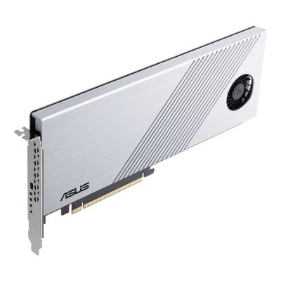 6. Kontroler ASUS Hyper M.2 PCIe 4.0 x16, 4x M.2 NVMe (2242/2260/2280/22110) GEN 4