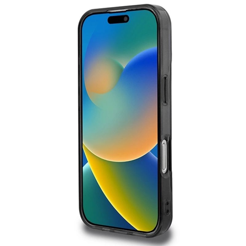 5. Etui BMW Motosport IML Random Stripes na iPhone 16 Pro Max - szare