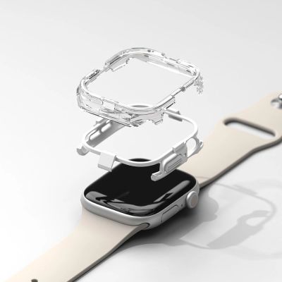 3. Etui Ringke Fusion Bumper na Apple Watch 10 46 mm - czarny