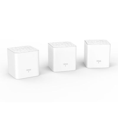 13. System Mesh Tenda MW3 3pack (xDSL; 2,4 GHz, 5 GHz)